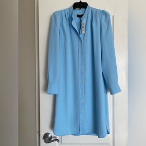 Jcrew shirt dress NWT